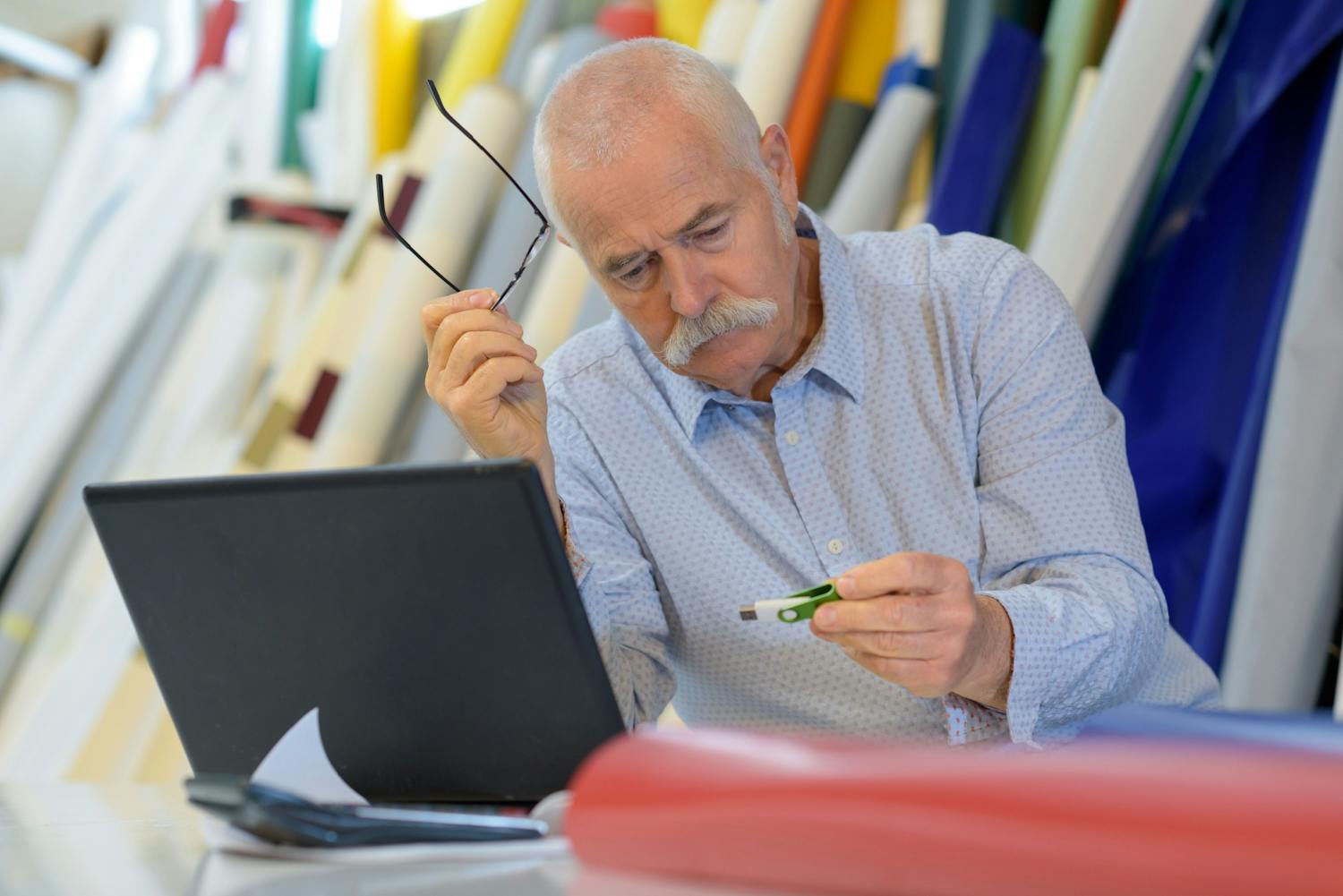 USB USB-nøglen driller